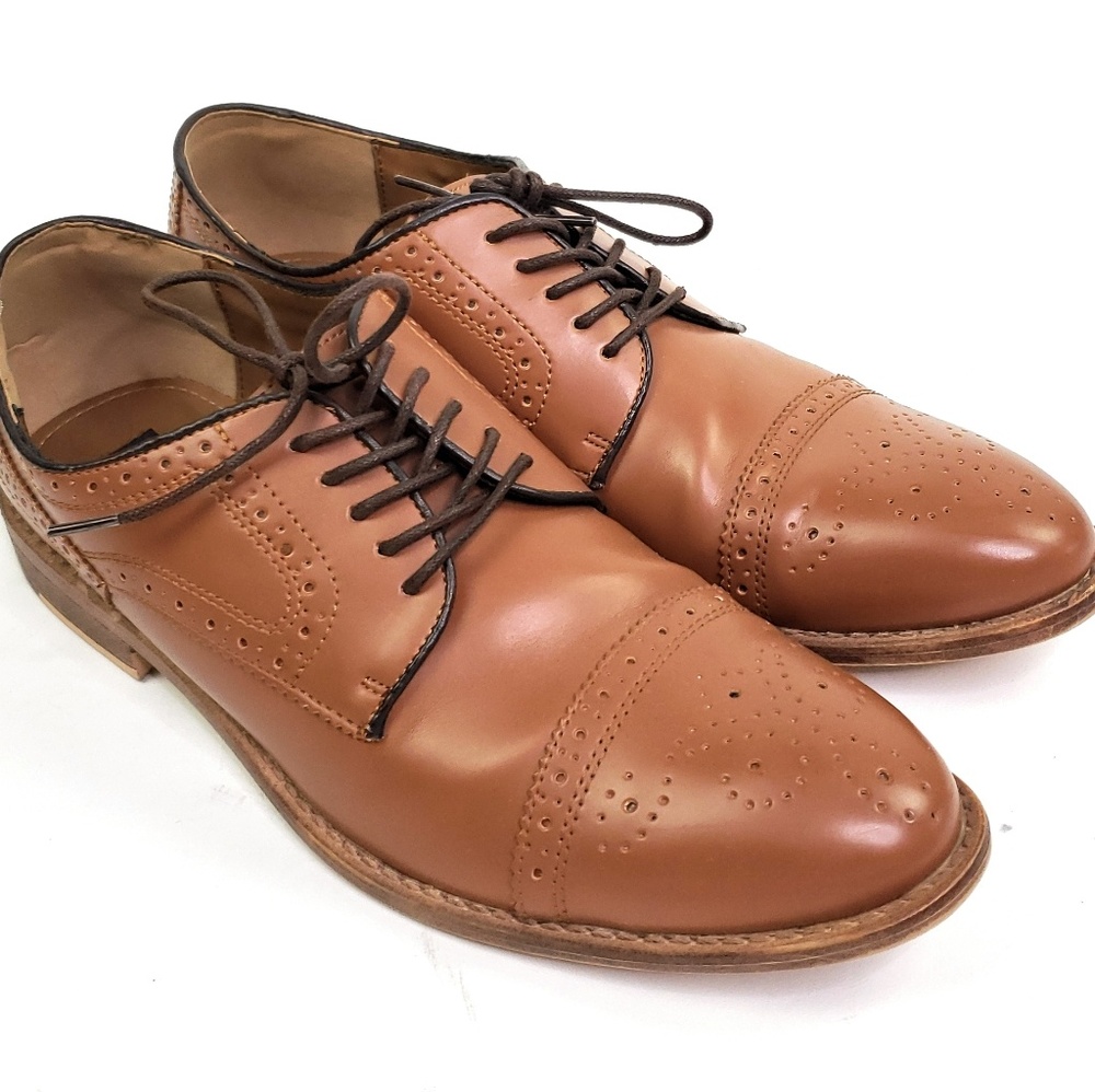 Joseph Abboud Brogue Oxford Shoes